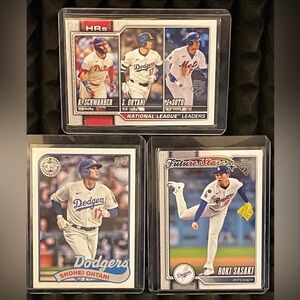 Shohei Ohtani 2026 Topps Series 1-75th Anniversary-Roki Sasaki-Future Stars-